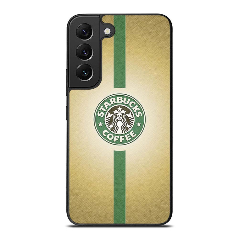 STARBUCKS COFFEE GREEN STRIPE Samsung Galaxy S22 Plus Case Cover