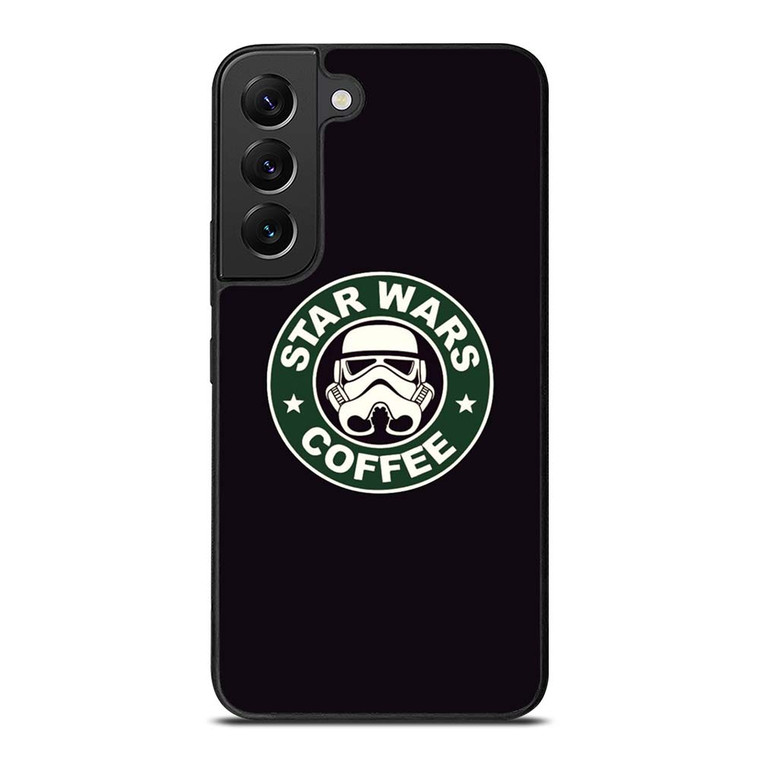 STARBUCKS COFFEE STAR WARS Samsung Galaxy S22 Plus Case Cover