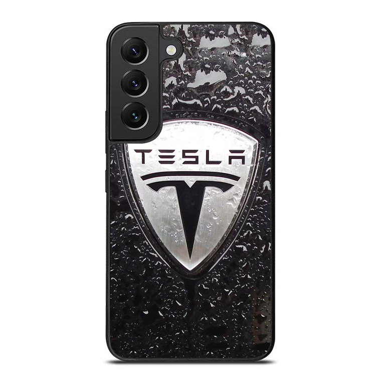 TESLA MOTORS EMBLEM Samsung Galaxy S22 Plus Case Cover