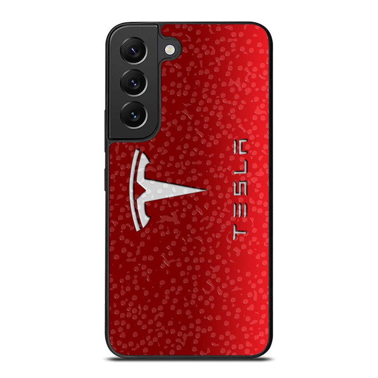 TESLA MOTORS SYMBOL Samsung Galaxy S22 Plus Case Cover