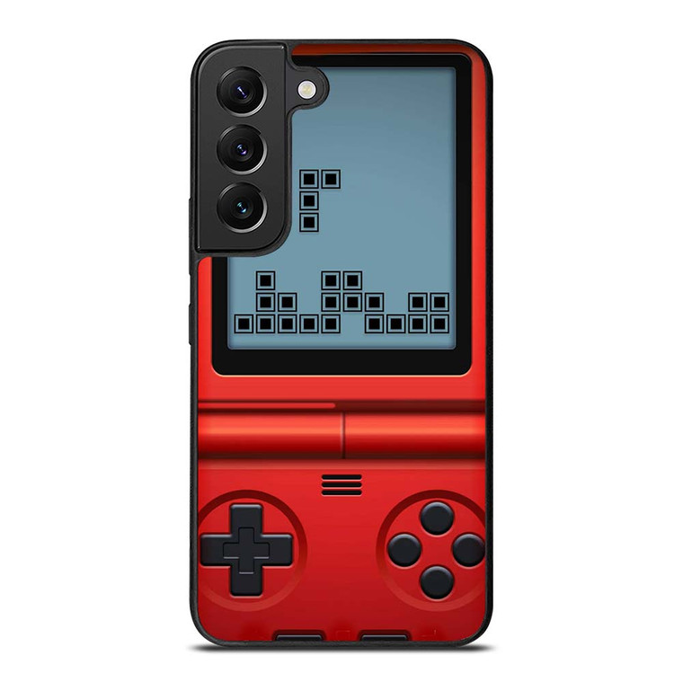 TETRIS CLASSIC GAME GAMEBOY Samsung Galaxy S22 Plus Case Cover