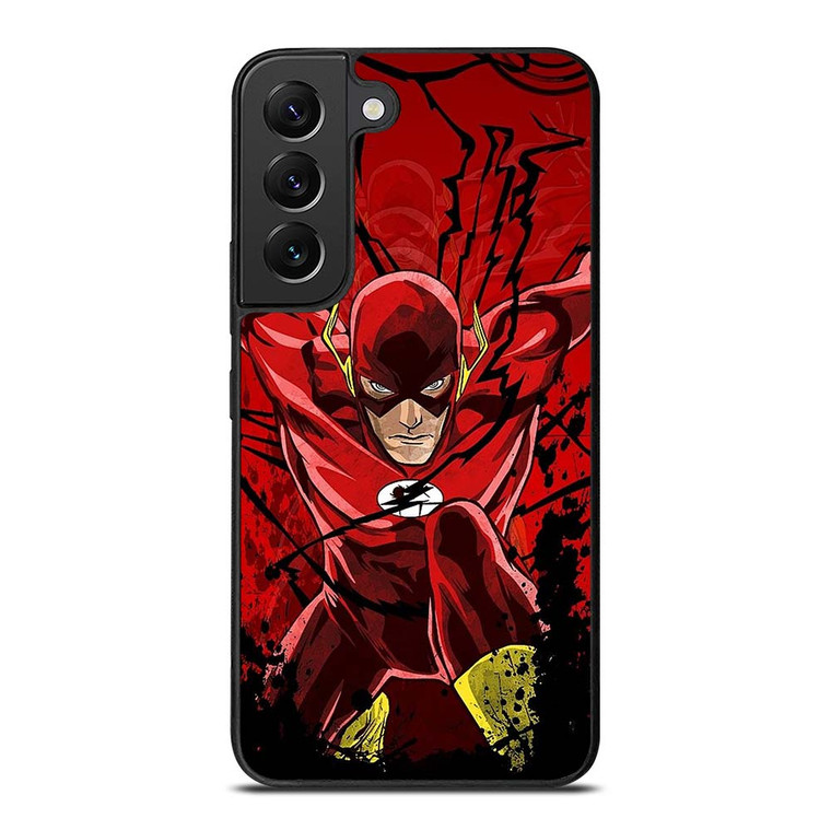 THE FLASH CARTOON DC COMIC Samsung Galaxy S22 Plus Case Cover