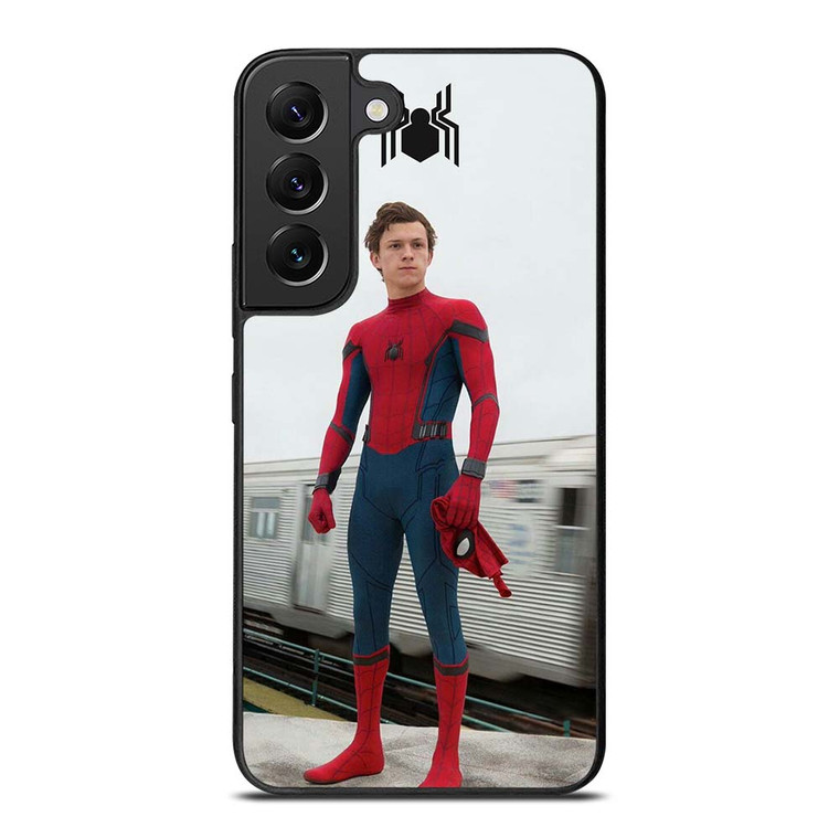 TOM HOLLAND SPIDERMAN Samsung Galaxy S22 Plus Case Cover