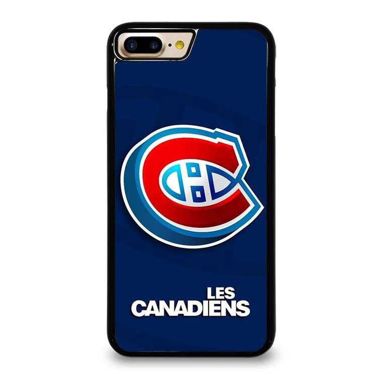 MONTREAL LES CANADIENS NHL 3D LOGO iPhone 7 / 8 Plus Case Cover