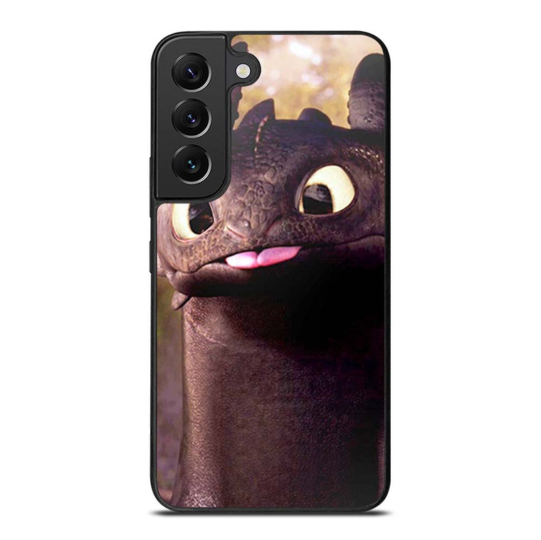 TOOTHLESS CUTE DRAGON Samsung Galaxy S22 Plus Case Cover