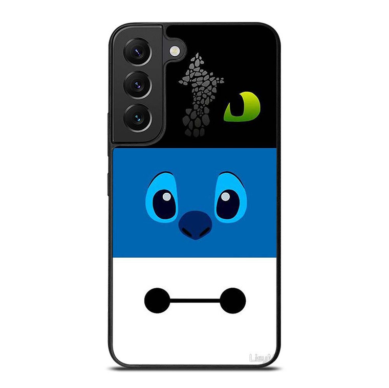 TOOTHLESS STITCH BAYMAX Samsung Galaxy S22 Plus Case Cover