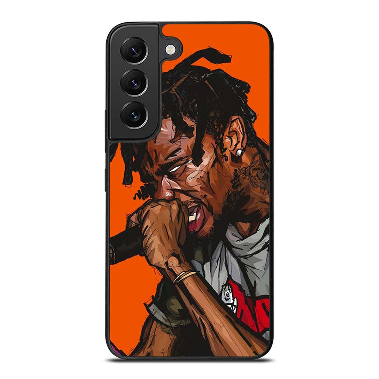 TRAVIS SCOTT ART Samsung Galaxy S22 Plus Case Cover