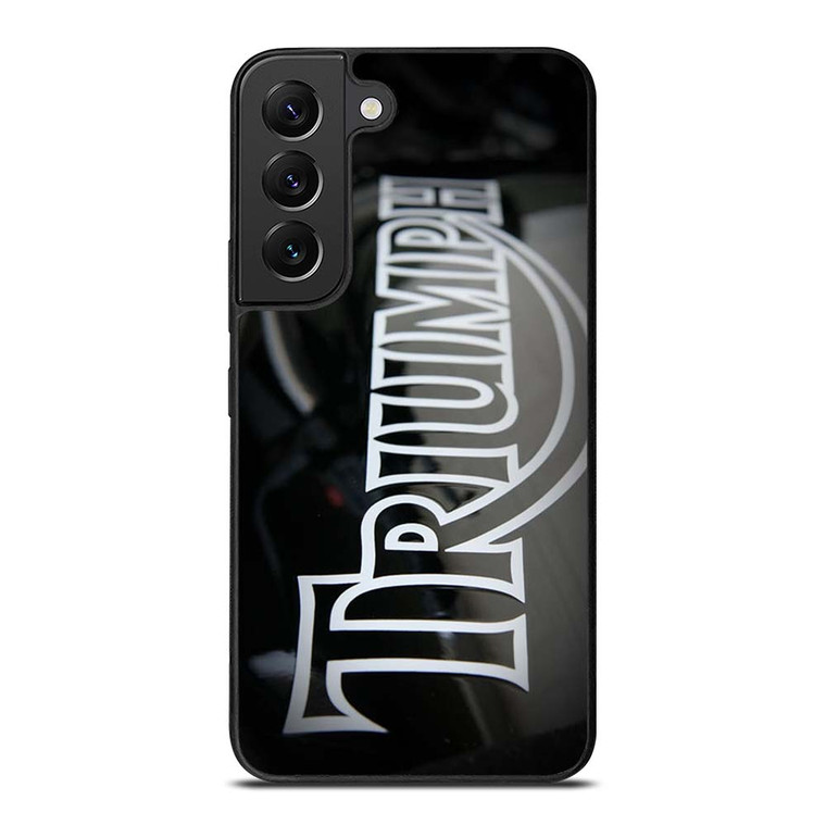 TRIUMPH MOTORCYCLE EMBLEM Samsung Galaxy S22 Plus Case Cover