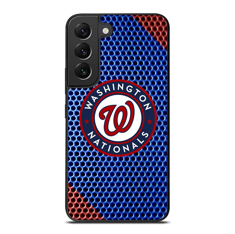 WASHINGTON NATIONAL PLATE LOGO Samsung Galaxy S22 Plus Case Cover