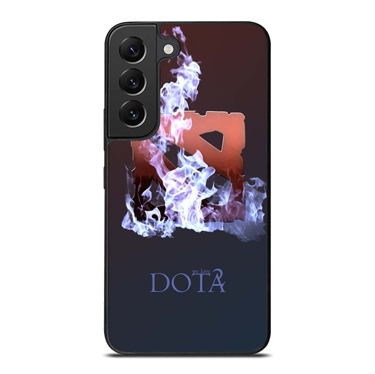 WE LOVE DOTA 2 Samsung Galaxy S22 Plus Case Cover