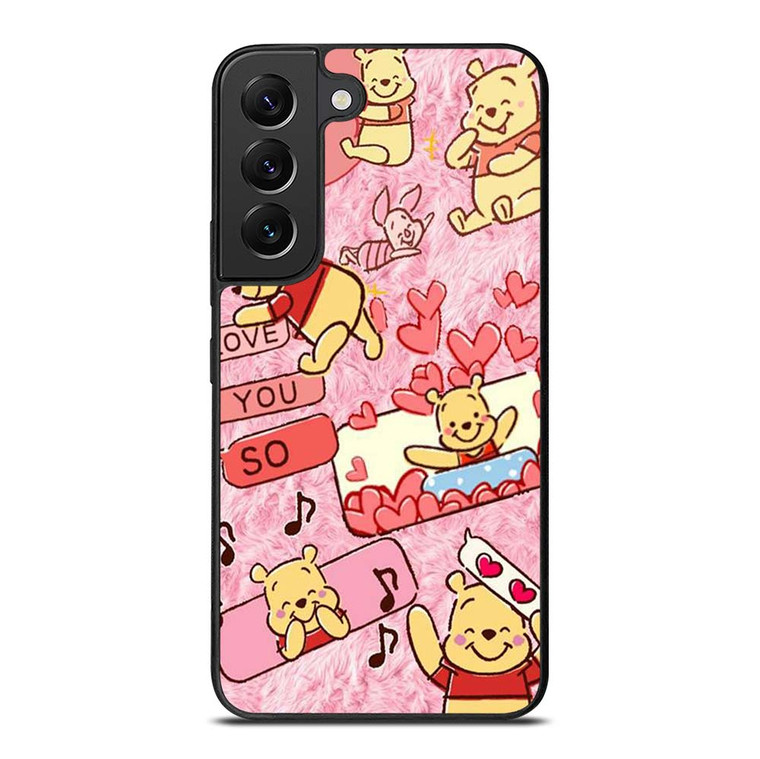 WINNIE THE POOH CUTE CARTOON Samsung Galaxy S22 Plus Case Cover