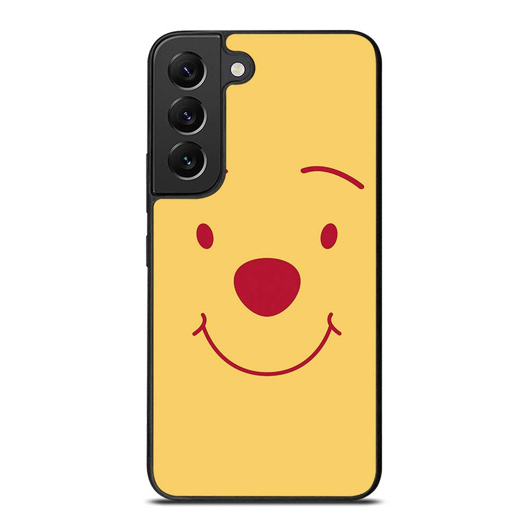 WINNIE THE POOH FACE Samsung Galaxy S22 Plus Case Cover