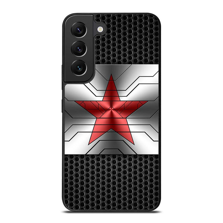 WINTER SOLDIER LOGO AVENGERS Samsung Galaxy S22 Plus Case Cover