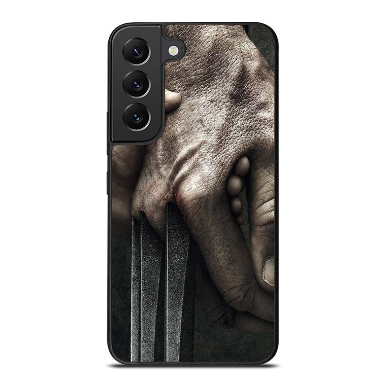 WOLVERINE LOGAN MARVEL X-MEN Samsung Galaxy S22 Plus Case Cover