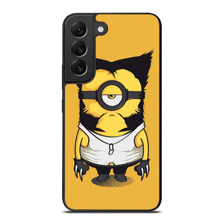 WOLVERINES MINION Samsung Galaxy S22 Plus Case Cover