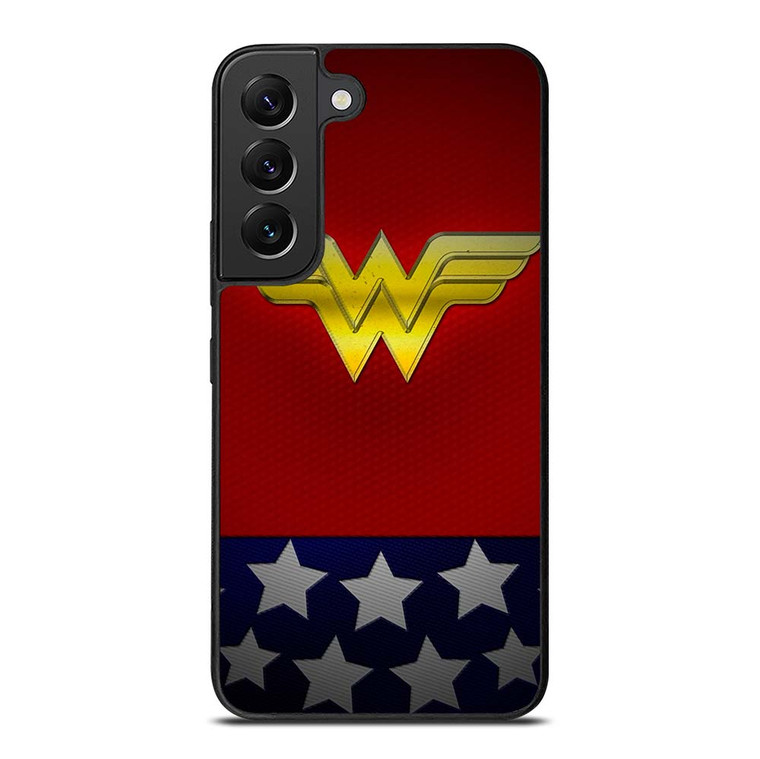 WONDER WOMAN LOGO 2 Samsung Galaxy S22 Plus Case Cover