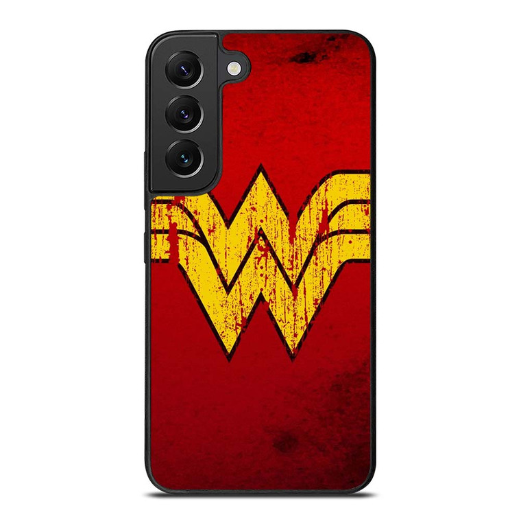 WONDER WOMAN LOGO ART Samsung Galaxy S22 Plus Case Cover