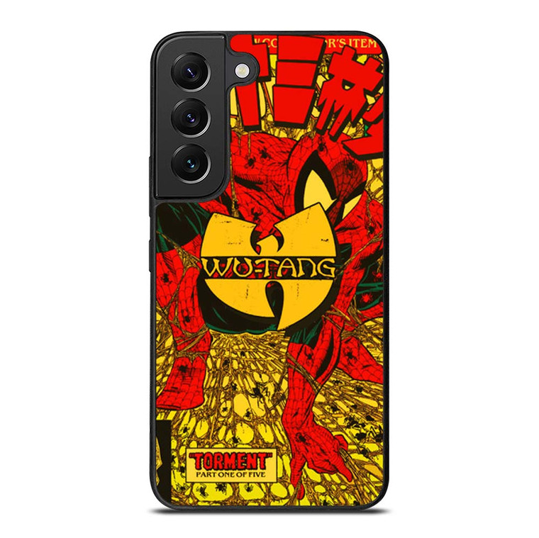 WUTANG CLAN SPIDER MAN Samsung Galaxy S22 Plus Case Cover