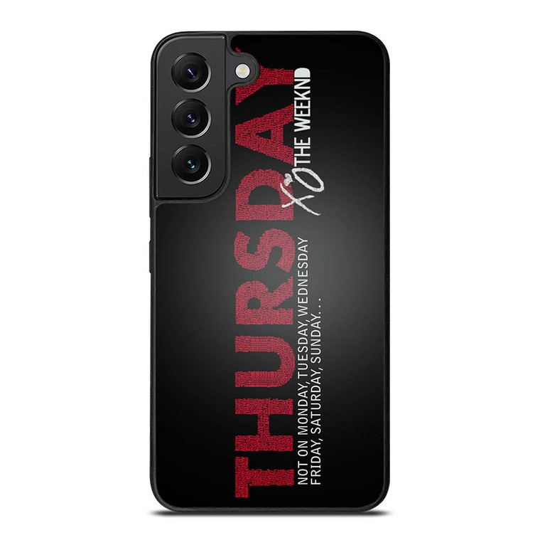 XO THE WEEKND Samsung Galaxy S22 Plus Case Cover