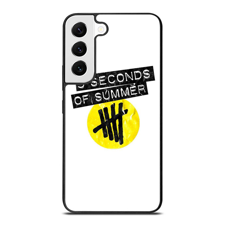 5 SECONDS OF SUMMER 2 5SOS Samsung Galaxy S22 Case Cover
