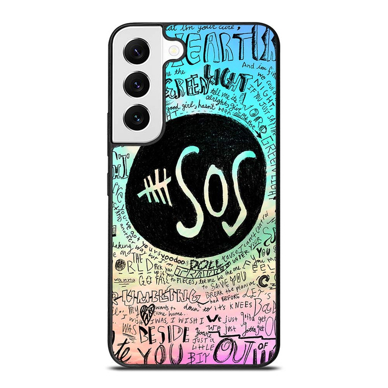 5 SECONDS OF SUMMER 3 5SOS Samsung Galaxy S22 Case Cover