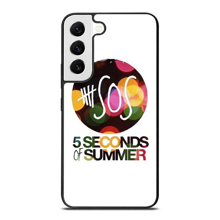 5 SECONDS OF SUMMER 5 5SOS Samsung Galaxy S22 Case Cover