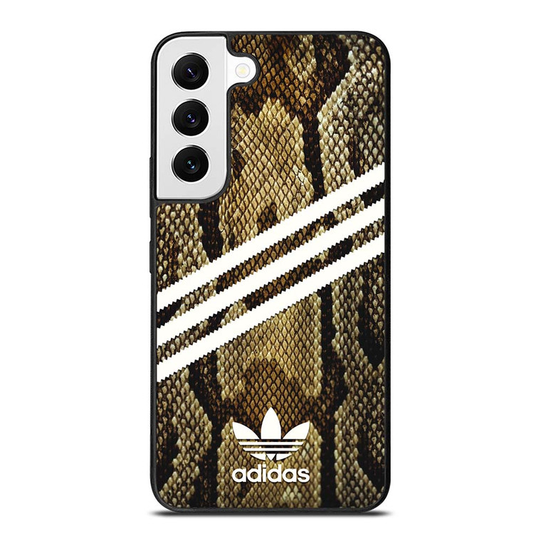 ADIDAS ORIGINALS STRIPES SNAKE SKIN Samsung Galaxy S22 Case Cover