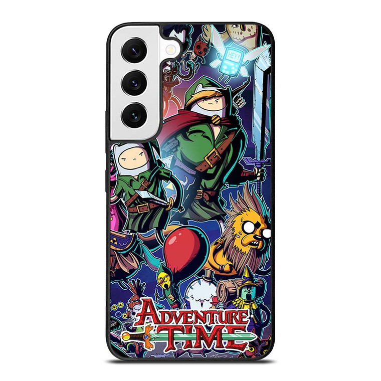 ADVENTURE TIME LEGEND OF ZELDA Samsung Galaxy S22 Case Cover