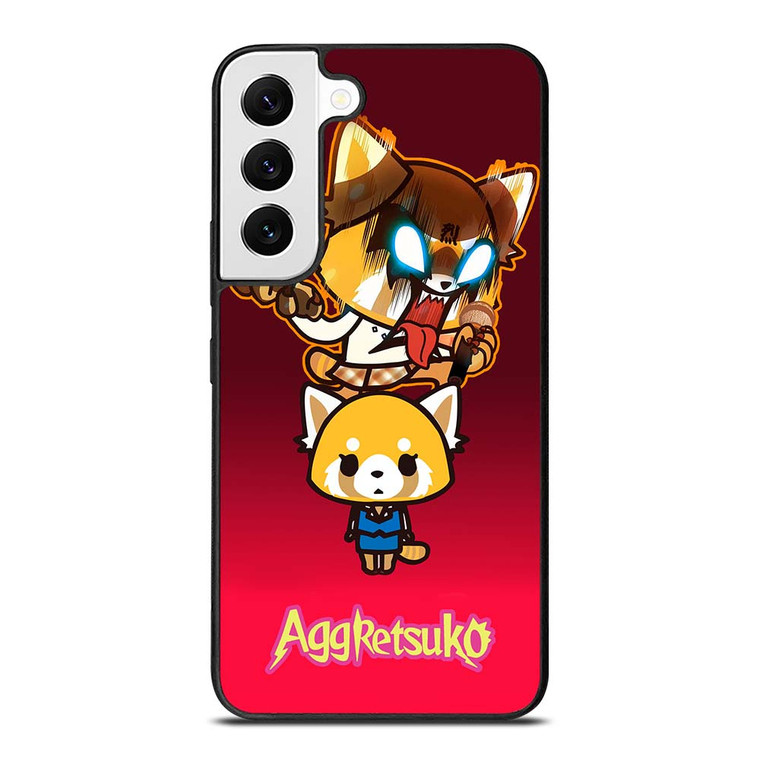AGGRETSUKO CARTOON MOVIES Samsung Galaxy S22 Case Cover