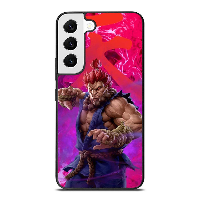 AKUMA GOUKI GAMES STREET FIGHTER Samsung Galaxy S22 Case Cover