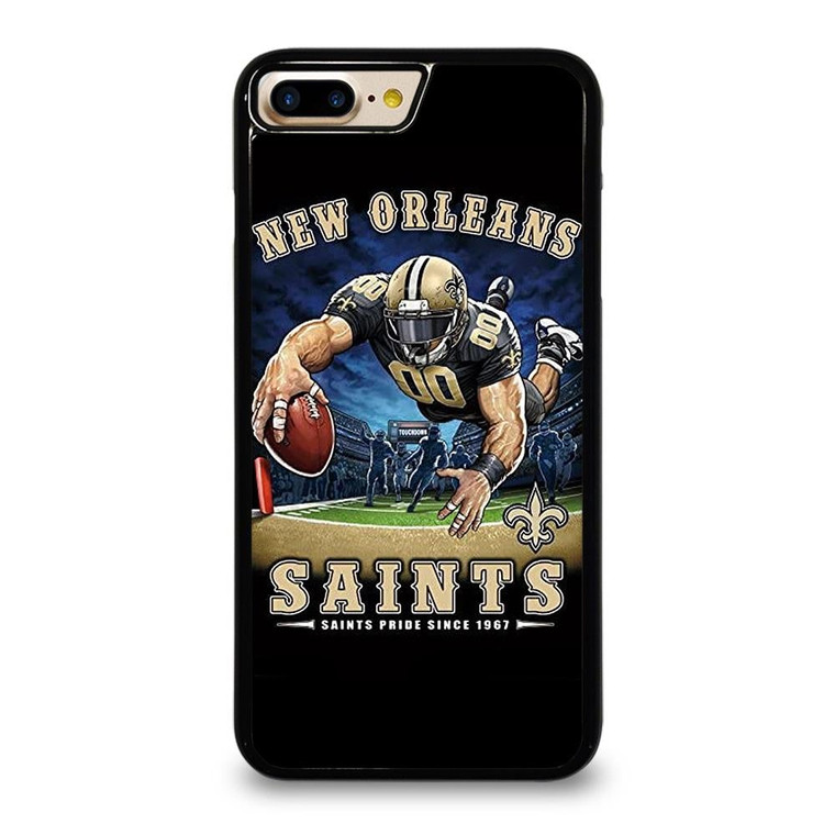 NEW ORLEANS SAINTS NFL ART iPhone 7 / 8 Plus Case Cover