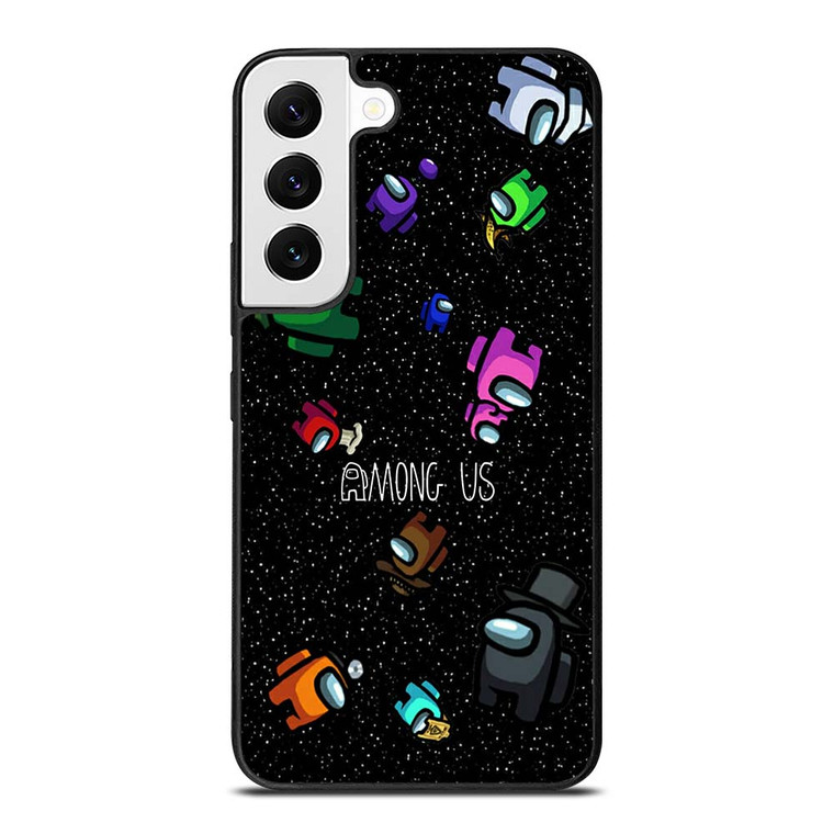 AMONG US CHARACTER SPACE Samsung Galaxy S22 Case Cover