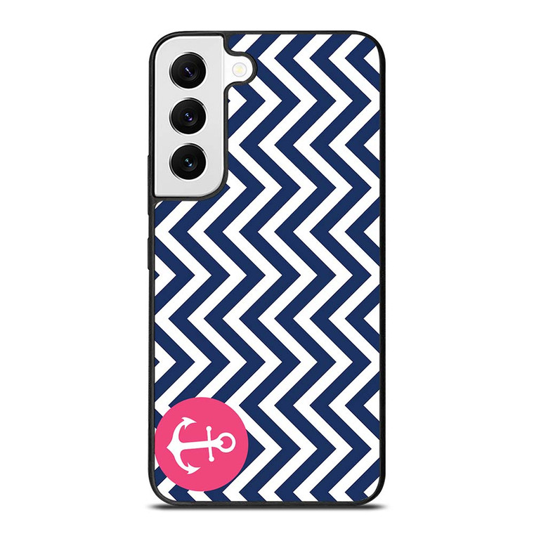 ANCHOR MONOGRAM 2 Samsung Galaxy S22 Case Cover