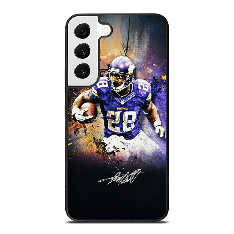 ANDRIAN PETERSON SIGNATURE Samsung Galaxy S22 Case Cover