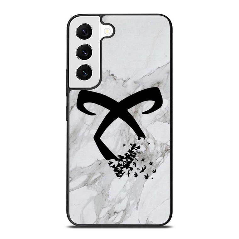 ANGELIC RUNE MARBLE Samsung Galaxy S22 Case Cover