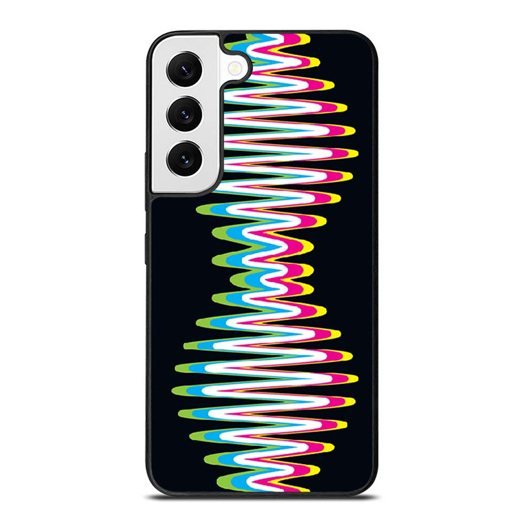 ARCTIC MONKEYS COLORFUL WAVE Samsung Galaxy S22 Case Cover