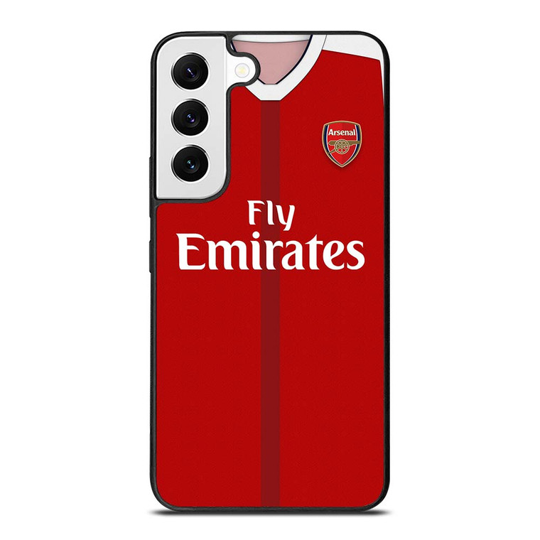 ARSENAL FC JERSEY Samsung Galaxy S22 Case Cover