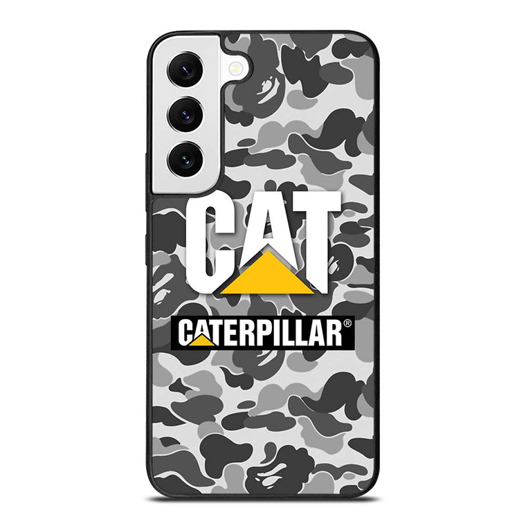 BAPE CAMO CATERPILLAR CAT Samsung Galaxy S22 Case Cover