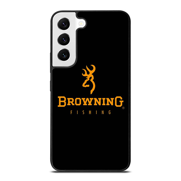 BROWNING FISHING LOGO Samsung Galaxy S22 Case Cover