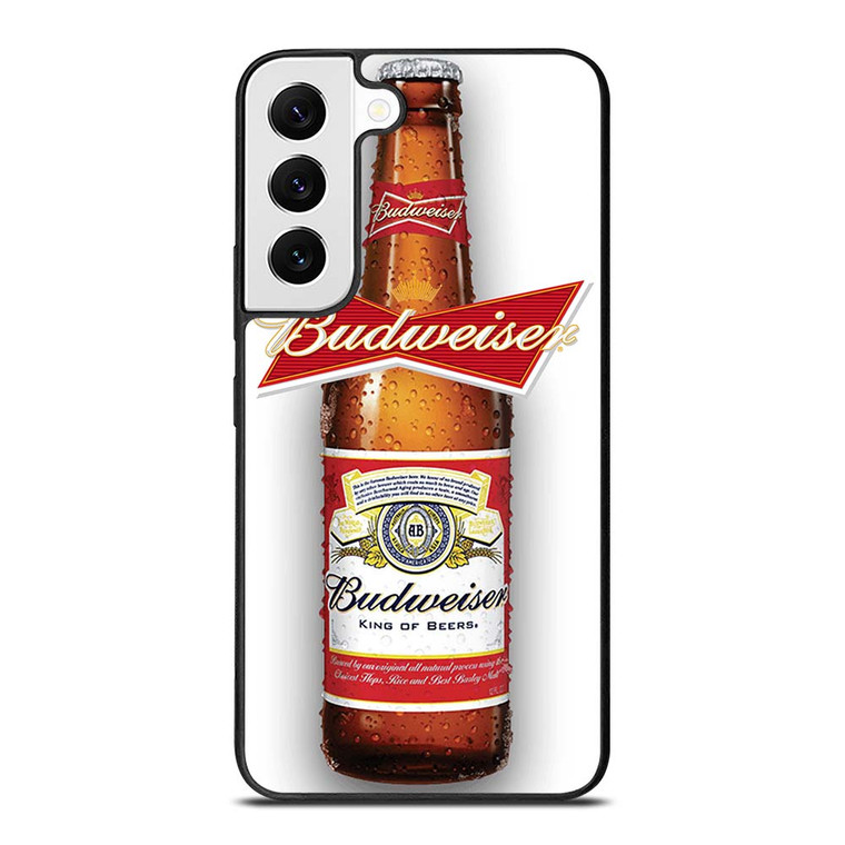 BUDWEISER KING OF BEER Samsung Galaxy S22 Case Cover