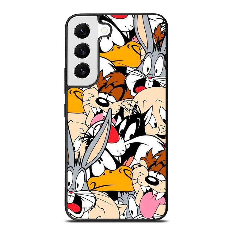 BUGS BUNNY AND FRIENDS LOONEY TUNES 2 Samsung Galaxy S22 Case Cover