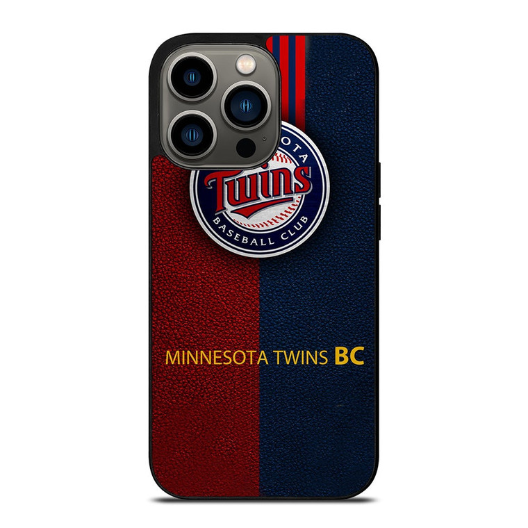 MINNESOTA TWINS BASEBALL CLUB iPhone 13 Pro Case Cover