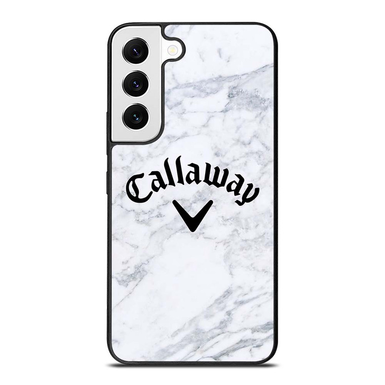 CALLAWAY GOLF MARBLE LOGO Samsung Galaxy S22 Case Cover