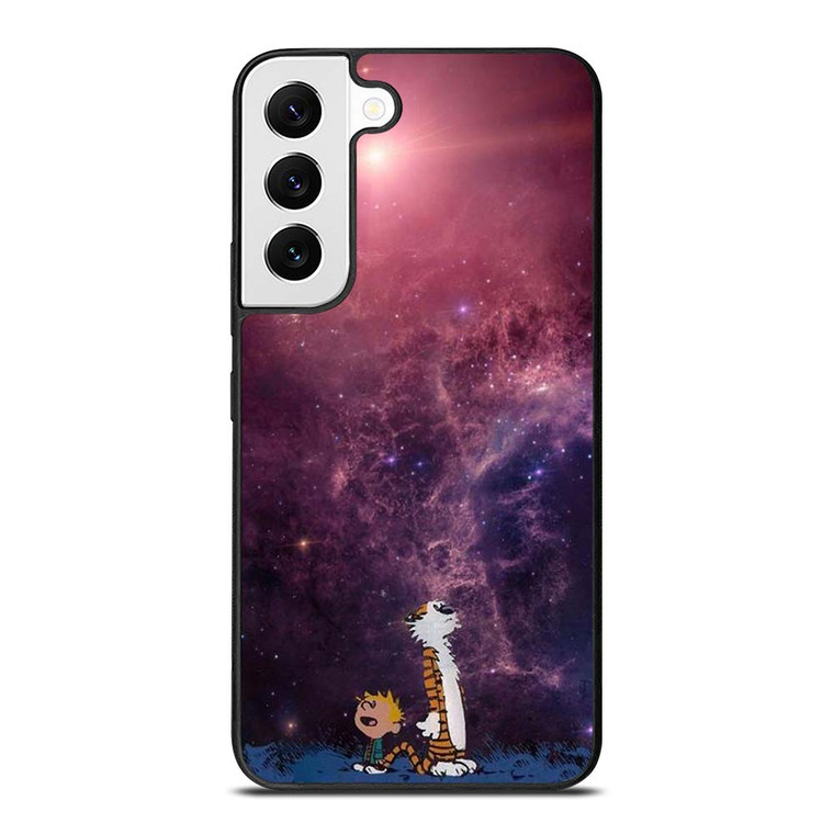 CALVIN AND HOBES NEBULA Samsung Galaxy S22 Case Cover