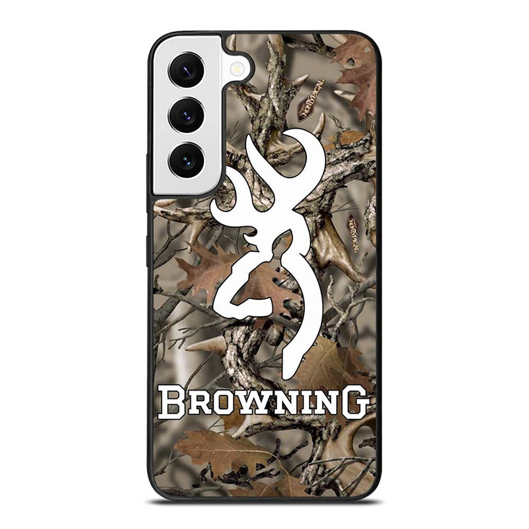 CAMO BROWNING Samsung Galaxy S22 Case Cover