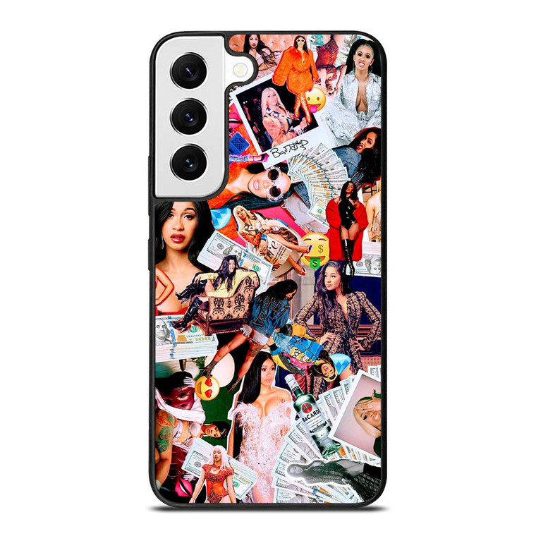 CARDI B COLLAGE Samsung Galaxy S22 Case Cover
