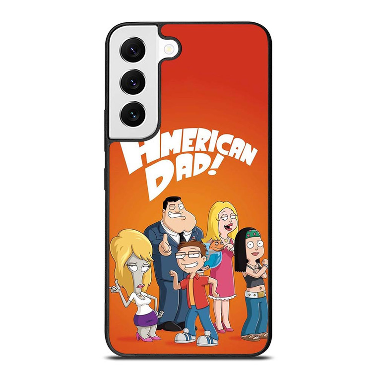 CARTOON AMERICAN DAD SERIES Samsung Galaxy S22 Case Cover
