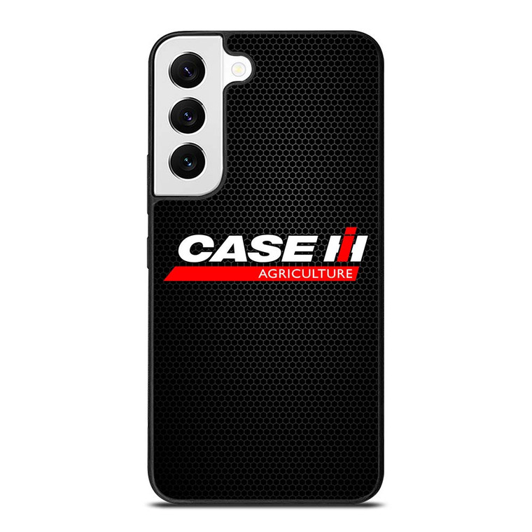 CASE IH ICON AGRICULTURE LOGO METAL Samsung Galaxy S22 Case Cover