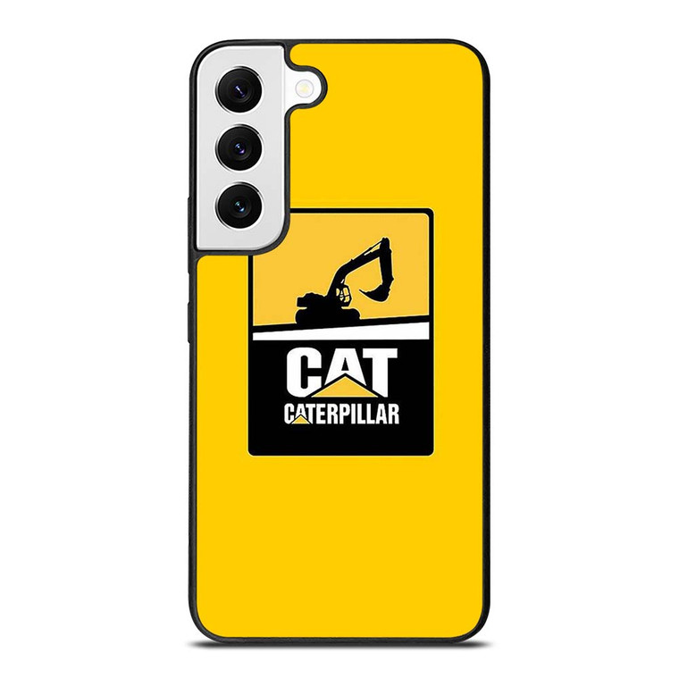 CAT CATERPILLAR LOGO TRACTOR ICON Samsung Galaxy S22 Case Cover