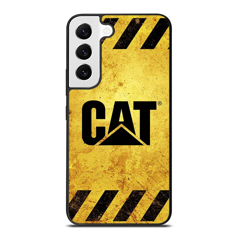 CATERPILLAR CAT LOGO STRIPE Samsung Galaxy S22 Case Cover